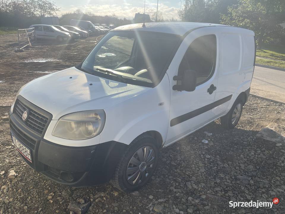 Fiat doblo nieuszkodzony Kielce