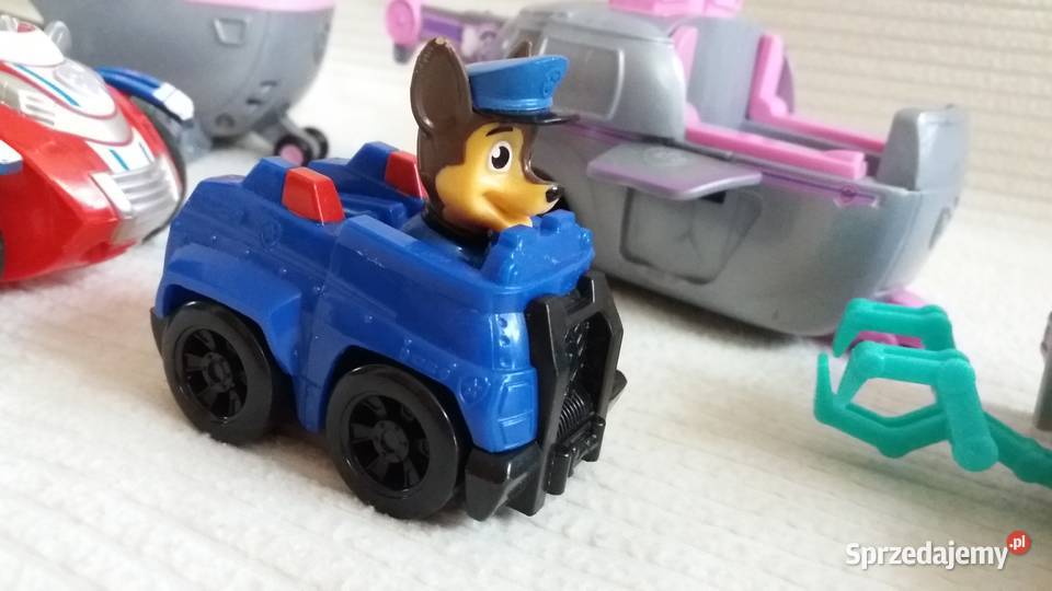 Psi Patrol Pojazdy