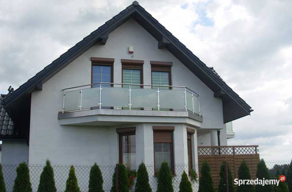 Balustrady poręczę zadaszenia Stal Nierdzewna Wieliczka sprzedam