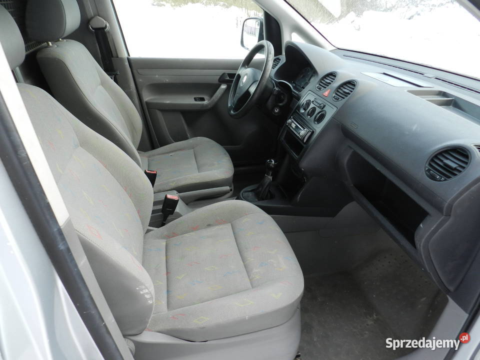 VW Caddy 19 TDi Hak 201000km Motoryzacja Olsztyn