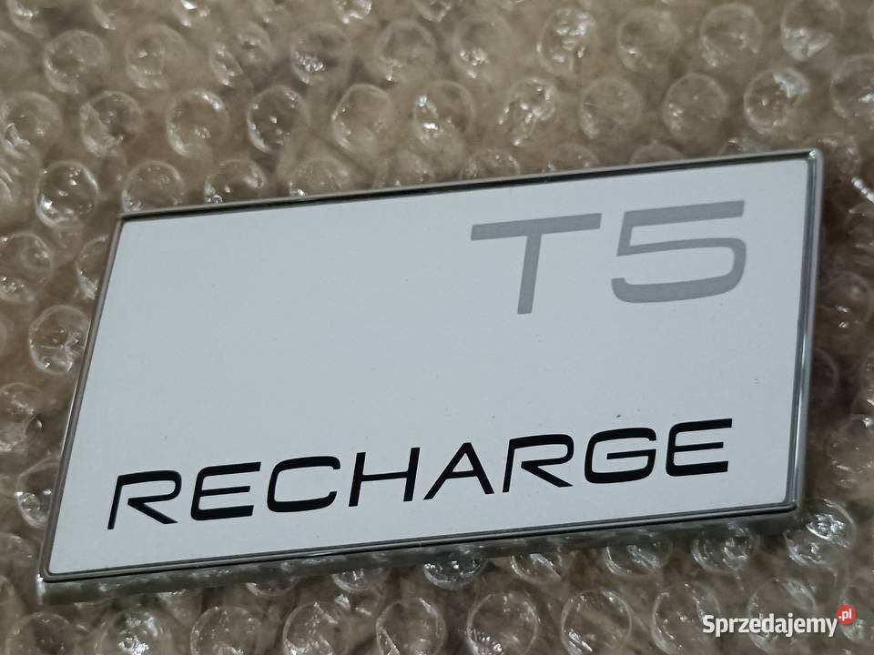 VOLVO XC40 T5 RECHARGE NAPIS EMBLEMAT ZNACZEK Pleszew sprzedam