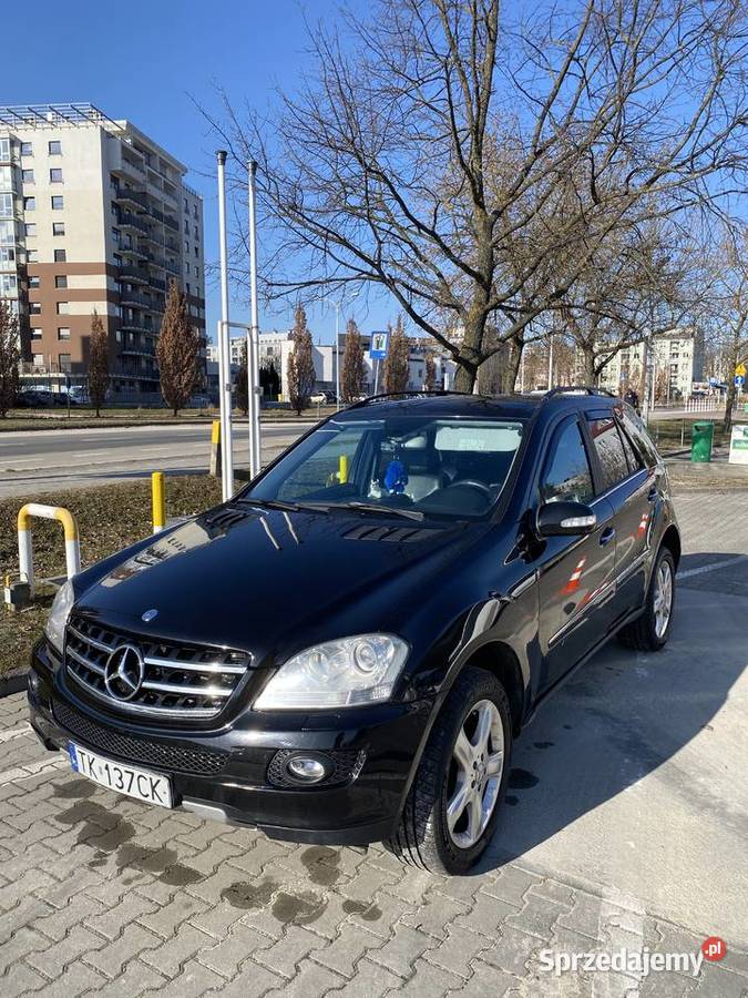 Mercedes ML 30 diesel 4x4 nieuszkodzony Łopuszno