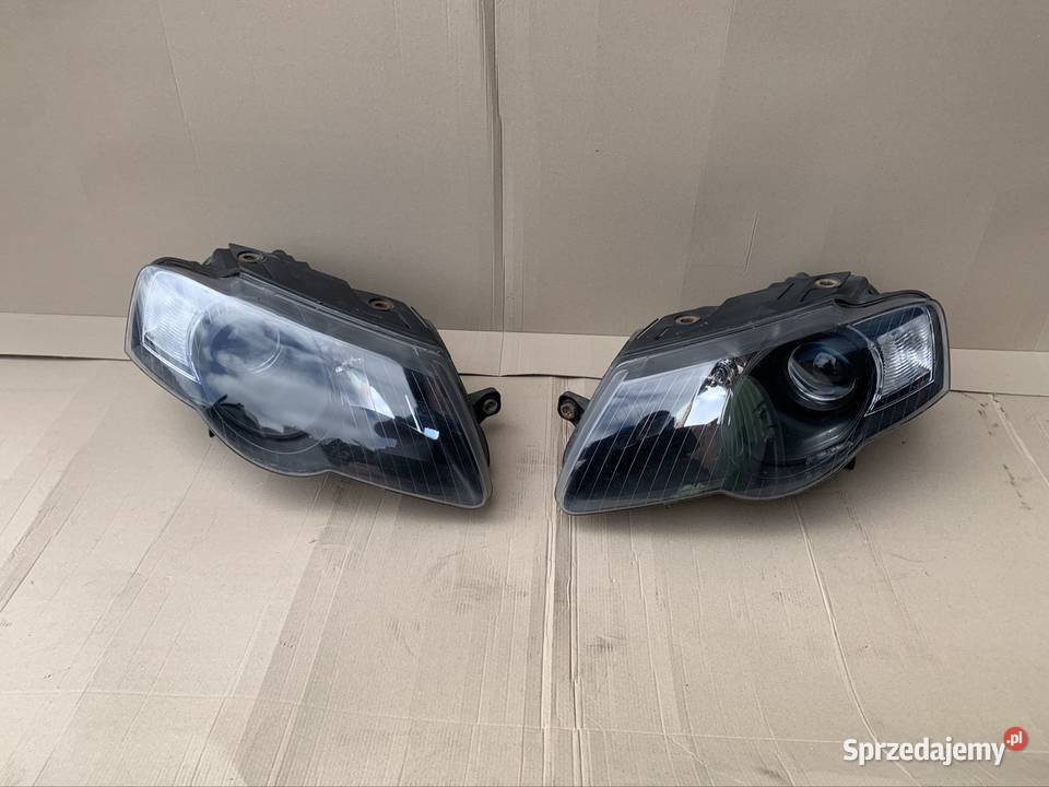 Reflektor lampa przód lewa prawa volkswagen Szczecin