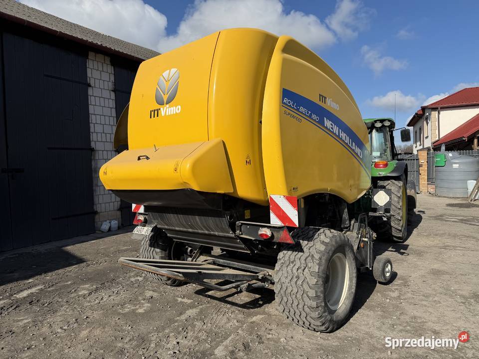 Prasa Holland Roll Belt 180 Żółkiewka-Osada sprzedam