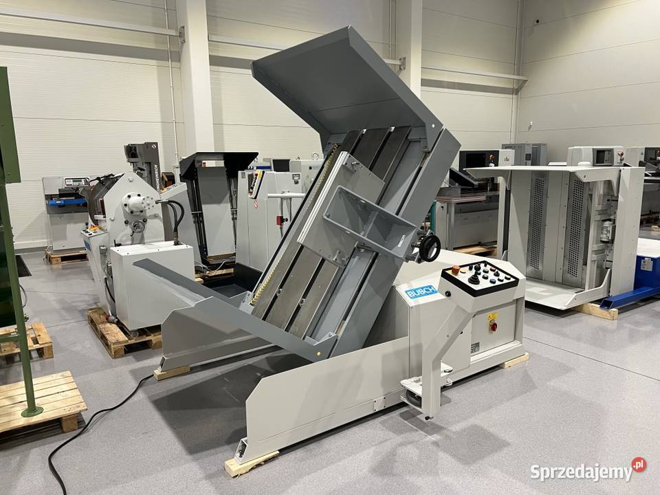 Obracarka palet papieru Busch SWH 125 RLA 175 Radom