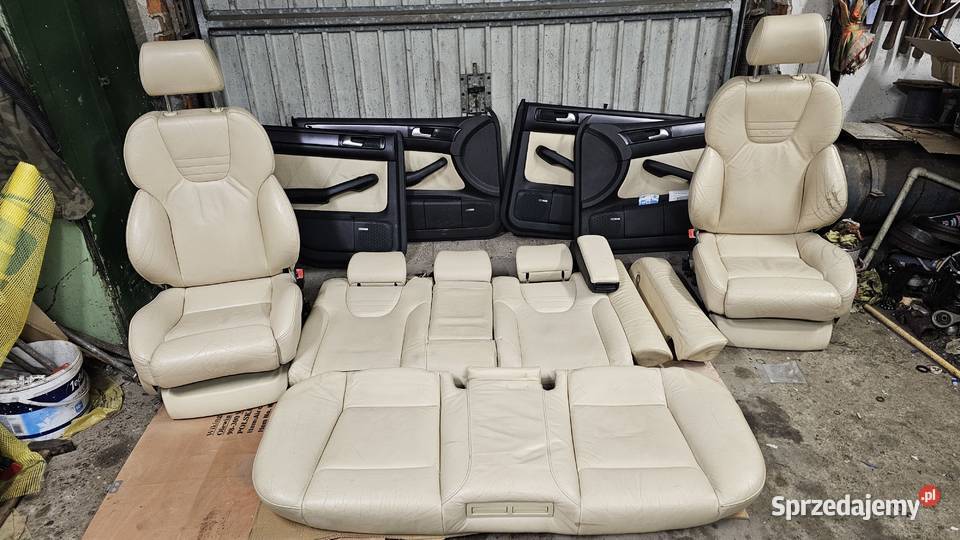 Sportowe Fotele Recaro Audi A6 C5 Zbrosławice sprzedam