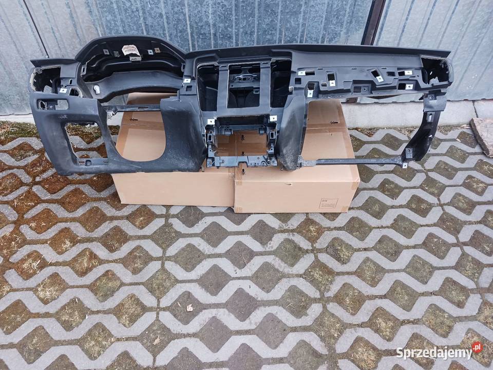 deska rozdzielcza volvo s90 II