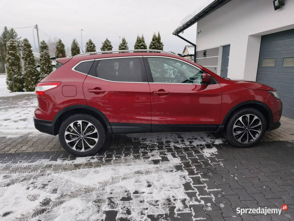 Nissan Qashqai NAWIGACJAkamery szyberdach Żabno