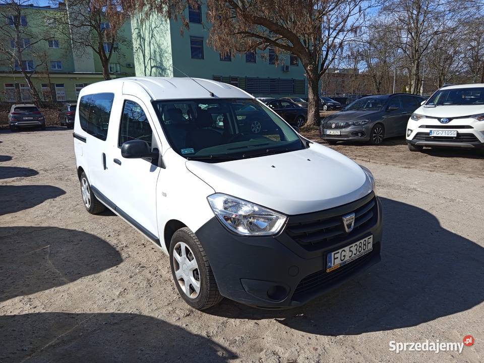 Samochód DACIA DOKKER Ambiance Plus 16 SCe 1600cm3 Dokker lubuskie sprzedam