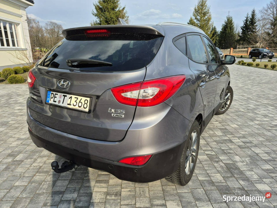 Hyundai ix35 navi grzane fotele kamera lift led Drelów