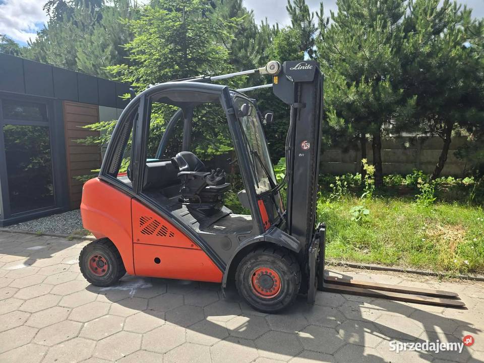 LINDE H30T MASZT 330 M PÓŁKABINA 2010 Godziesze Małe sprzedam