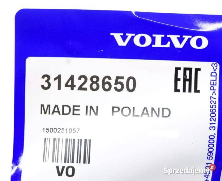 VOLVO V90 V60 XC40 XC60 XC90 II guma podstawa Gadgety motoryzacyjne Bielany Wrocławskie