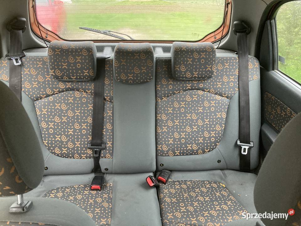 Chevrolet Matiz 10 2006 180 benzyna bezwypadkowy Koło