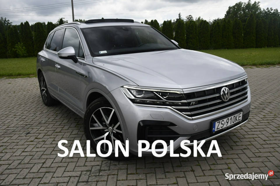 Volkswagen Touareg 30tdi DUDKI11 możliwa zamiana Touareg