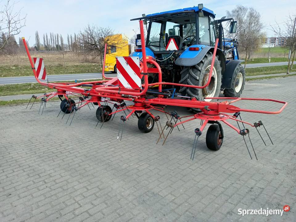 Przewracarka przetrzasarka TAARUP 8055 Deutz nieuszkodzony Lubawa