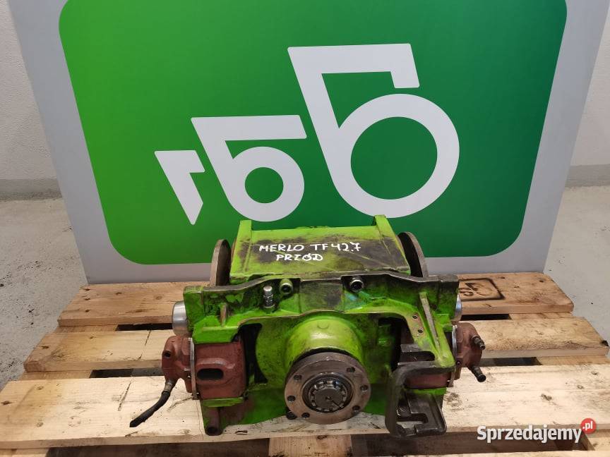 Mechanizm różnicowy Merlo 427 TF Przód Wilkowo