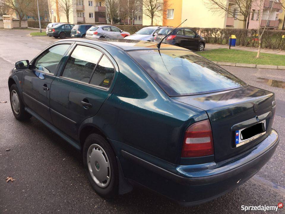 SKODA OCTAVIA 1997 105KM Włocławek
