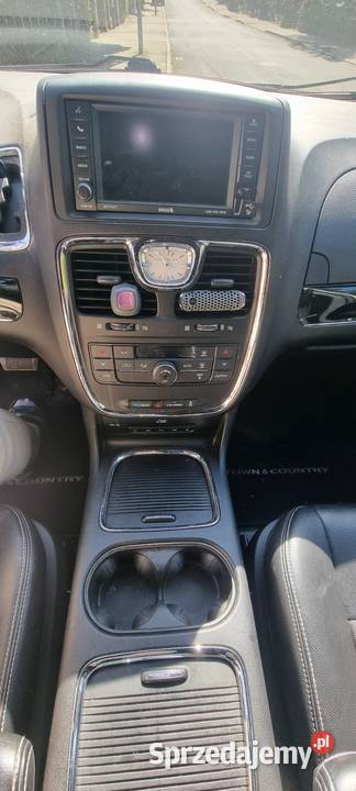 Chrysler town and country wersja S Szczecin