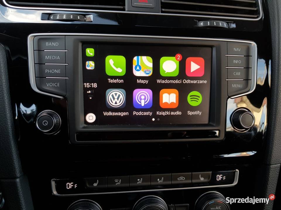 Język Polski VW USAEU Golf VII CC Tiguan Touran Nysa
