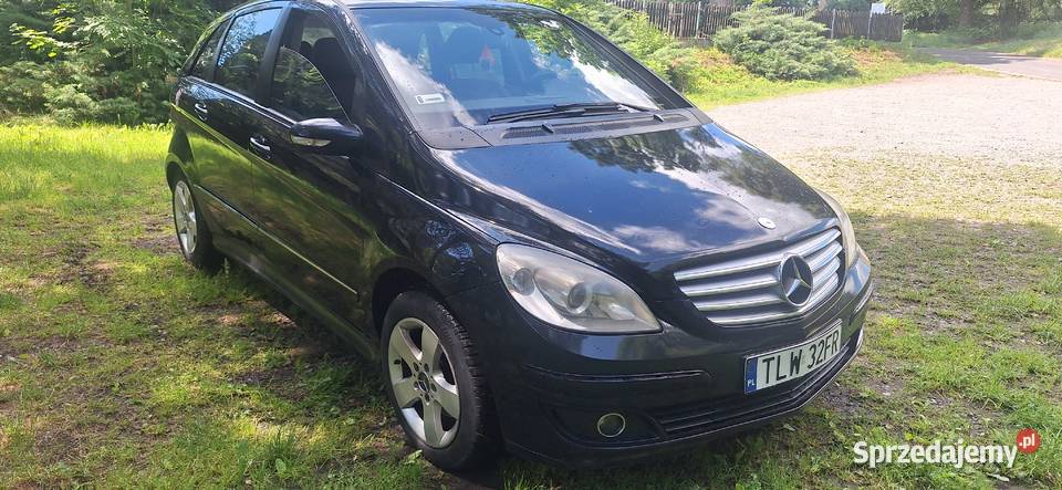 Mercedes B klasa 20d automat 07r ZAMIANA 240000km Góra Świętej Anny