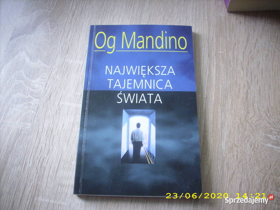Największa tajemnica świata Mandino k lubelskie
