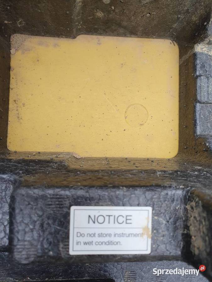 Topcon TPL4A laser rurowy używany sprawny Koszalin