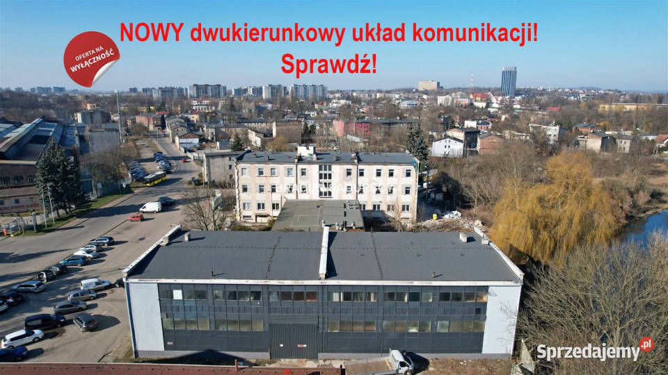 Lokal Sosnowiec Nowopogońska 1202m2