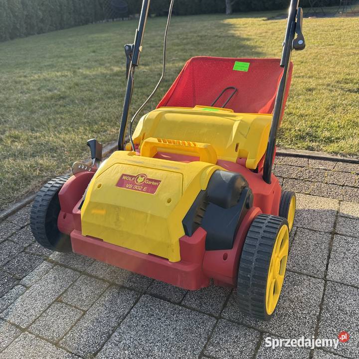 Wertykulator Wolf Garten VS 302 E kosz 3096 Lubin