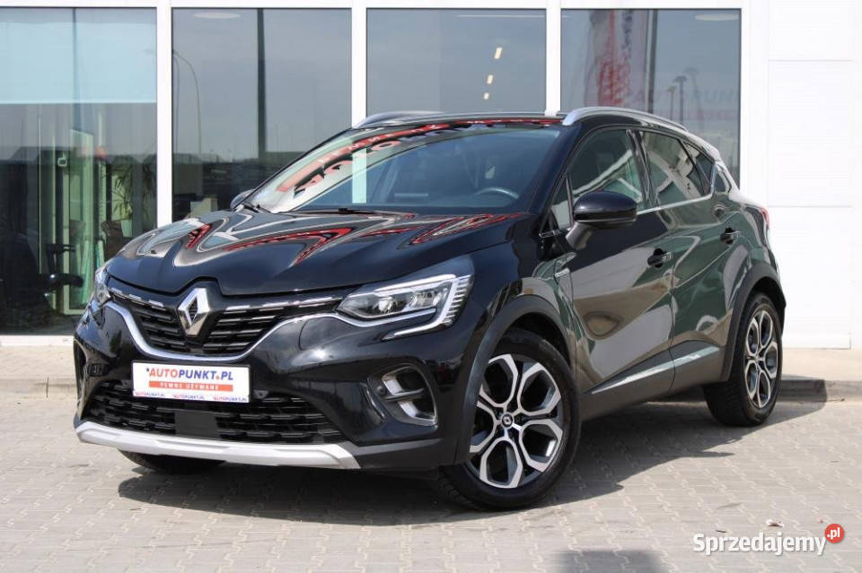 Renault Captur 2023r ACC Blis Bose Ambiente pomorskie