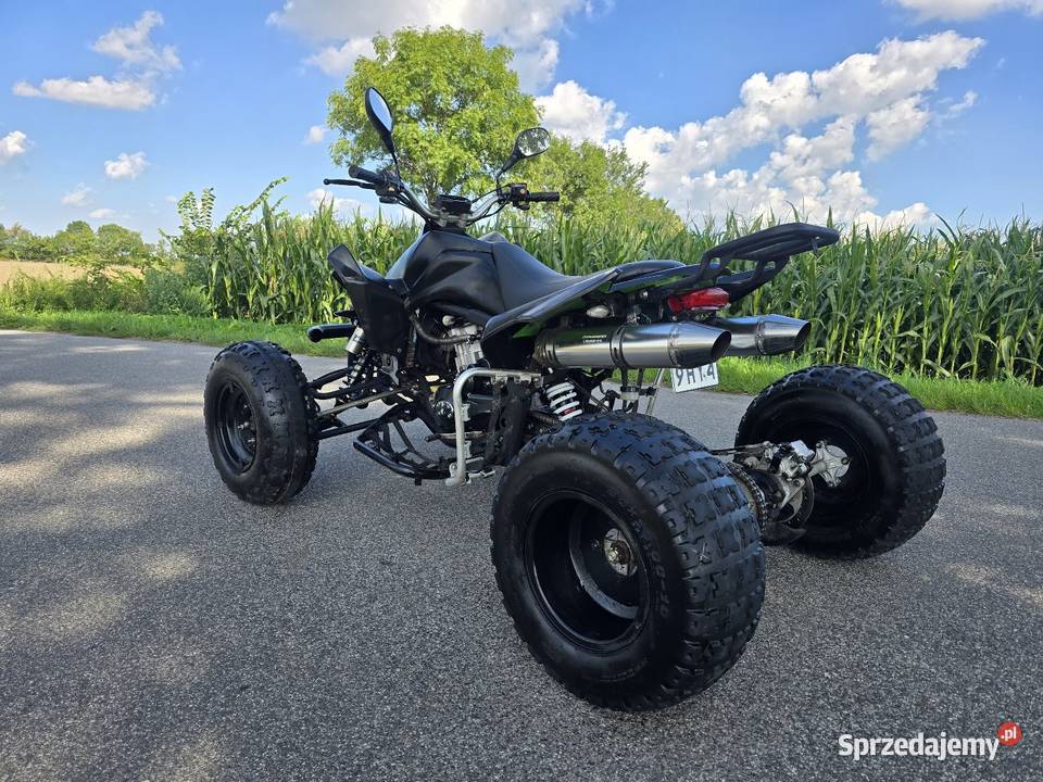 Quad Egl Jinling 250cc Ciecz 41 duża rama kat b 1km Kruszwica