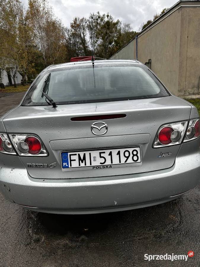 MAZDA 6 20 Diesel 2004 Trzciel