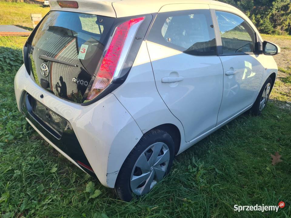 Toyota Aygo 2016r klimatyzacja przebieg 24tkm Rybnik