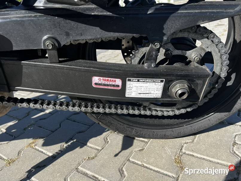 Yamaha fz6n black edition czarny Yamaha Ostrowiec Świętokrzyski