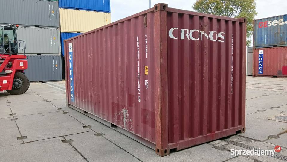 Kontener morski 6 metrowy 20 DV POLKONT Warszawa