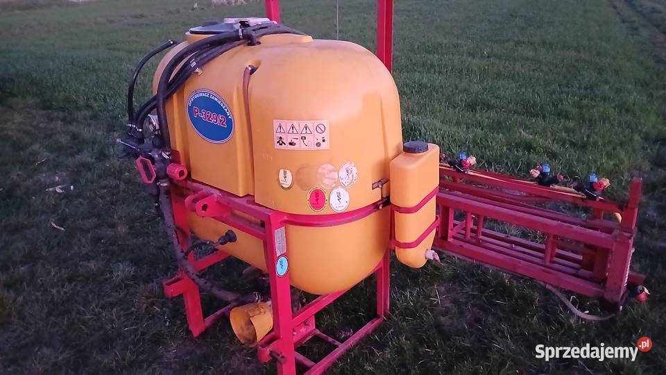 Opryskiwacz Biardzki 400l 12m lance Stan Turek