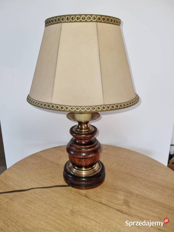 Lampa stołowa lata 7080