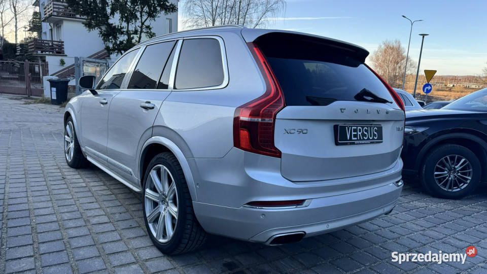 Volvo XC 90 Rok produkcji 2017 Gdynia