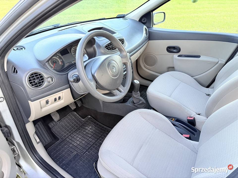 Renault Clio 12 Benzyna 2006 Bezwypadkowy Gołaczewy sprzedam