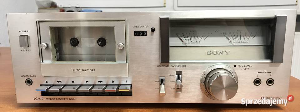 Magnetofon Sony TCU2 sprzedam