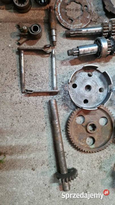 skrzynia biegów części romet komar ogar kadet Sokołów Podlaski