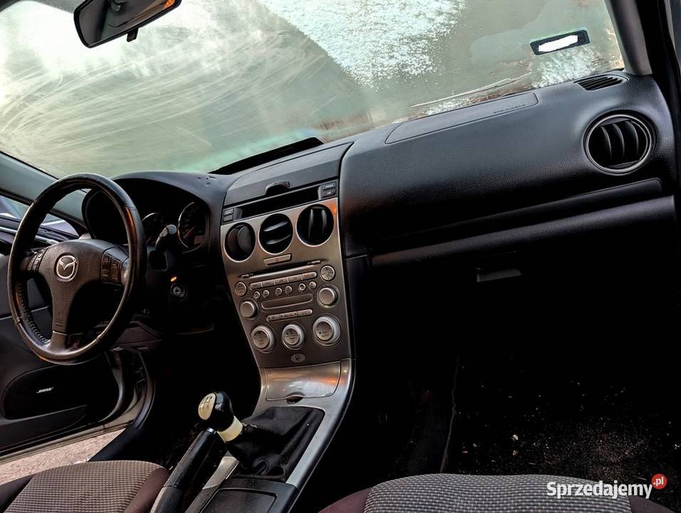 Mazda 6 20 Benzyna 140 KoniWygodny i Rodzinny Bydgoszcz