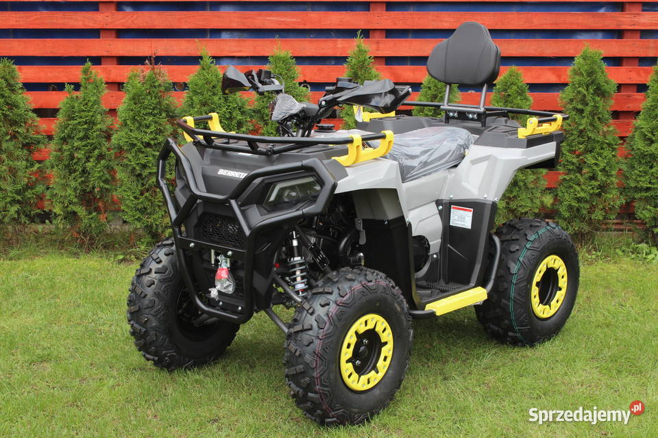 Quad 200 250 cc 4t Hammer Shinerau Bashan Goleniów