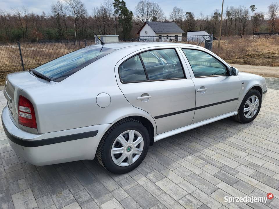 SKODA OCTAVIA 20 BENZYNA opolskie Strzelce Opolskie