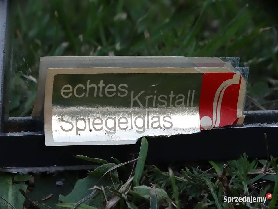 Lustro wiszące prostokątne 110x555 Szkło Biłgoraj sprzedam