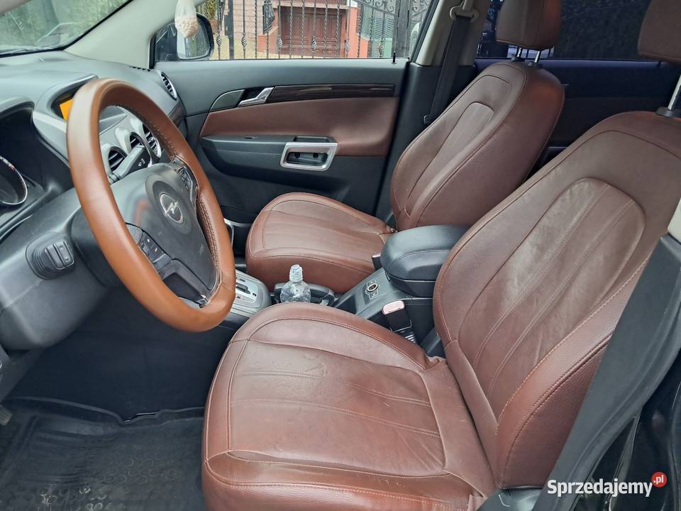 Opel Antara4x4 Bi xenonHakAutomat Rok produkcji 2007 Łomża