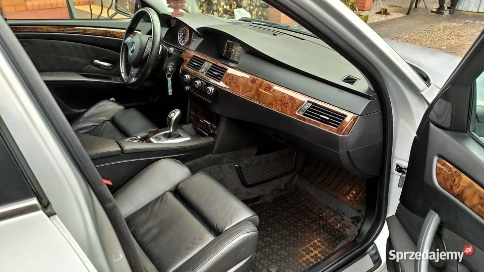 BMW Seria 5 530D 235 Lift Skrzynia DKG Łopatki kujawsko-pomorskie Toruń