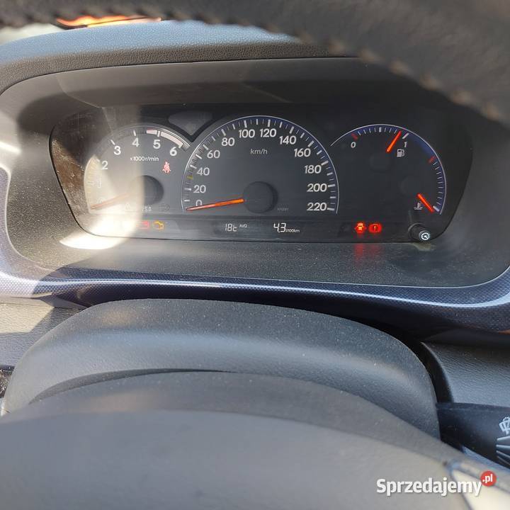 Honda FRV 22 ICTDI lubelskie Zastawki