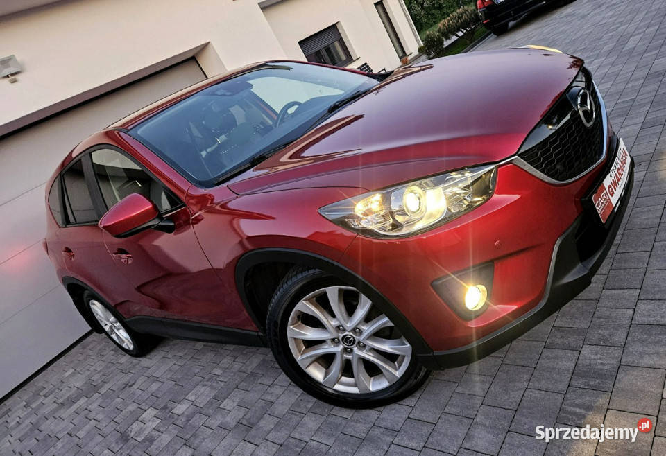 Mazda CX5 175 AWD BZadbany Nowy Rozrząd Rata850 kamera cofania wielkopolskie Śrem