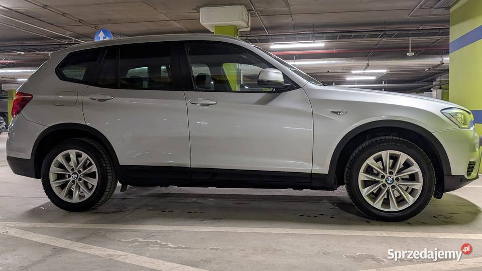 BMW X3 20D 44 Automat podlaskie Białystok
