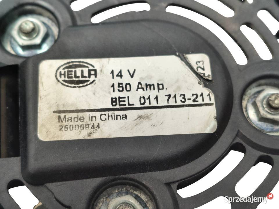 ALTERNATOR Kia Sorento II 22 CRDi 8EL011713211 osobowe